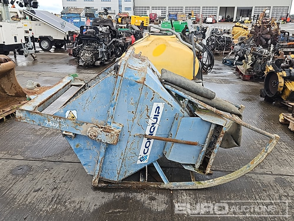 2018 Conquip CS210-00500 - מיכל מפנה: תמונה 2 2018 Conquip CS210-00500 - מיכל מפנה: תמונה 2