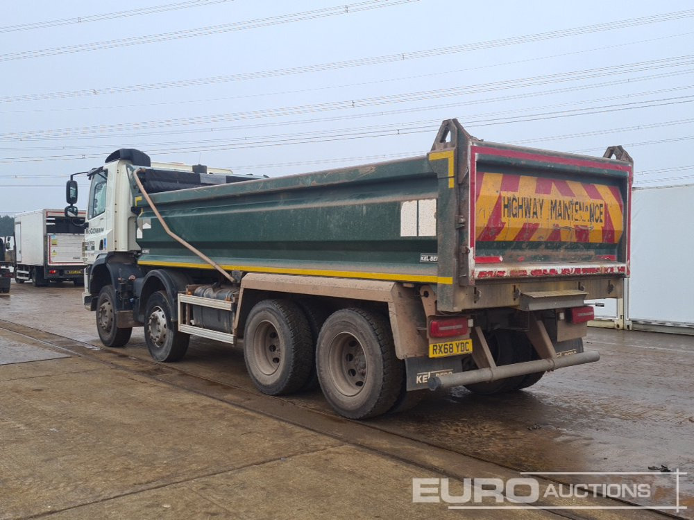 2018 DAF CF450 - מזהיר: תמונה 3 2018 DAF CF450 - מזהיר: תמונה 3