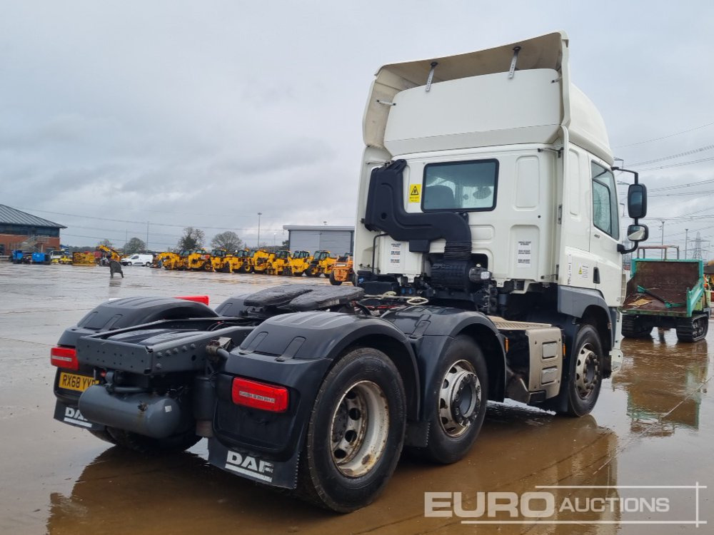 2018 DAF CF85-450 - יחידת טרקטור: תמונה 5 2018 DAF CF85-450 - יחידת טרקטור: תמונה 5