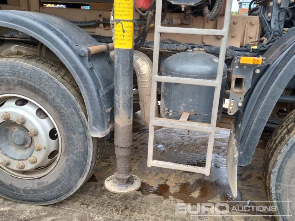 מזהיר, משאית מנוף 2018 DAF CF: תמונה 17