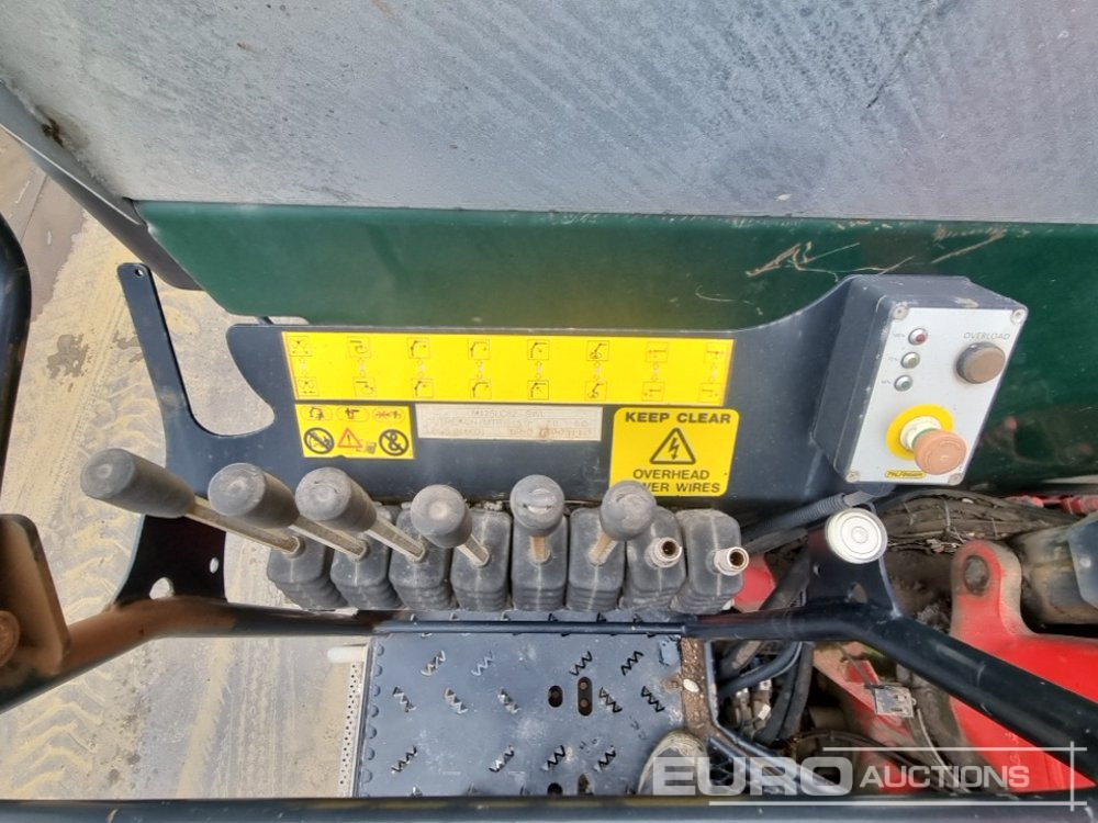 מזהיר, משאית מנוף 2018 DAF CF: תמונה 34