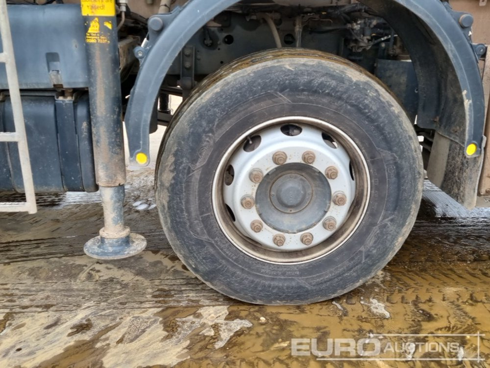 מזהיר, משאית מנוף 2018 DAF CF: תמונה 10
