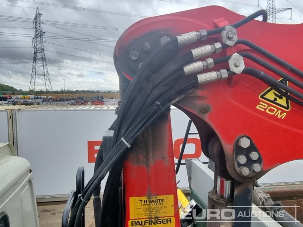 מזהיר, משאית מנוף 2018 DAF CF: תמונה 31
