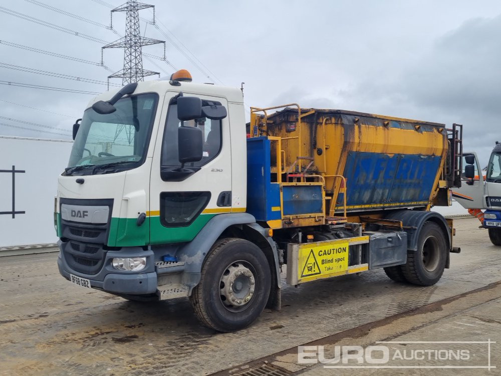 2018 DAF LF230 - כלי רכב עירוני/ מיוחד: תמונה 1 2018 DAF LF230 - כלי רכב עירוני/ מיוחד: תמונה 1