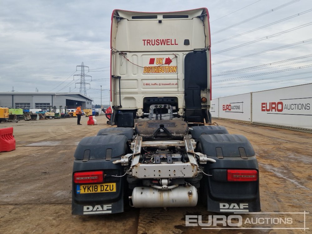 2018 DAF XF530 - יחידת טרקטור: תמונה 4 2018 DAF XF530 - יחידת טרקטור: תמונה 4