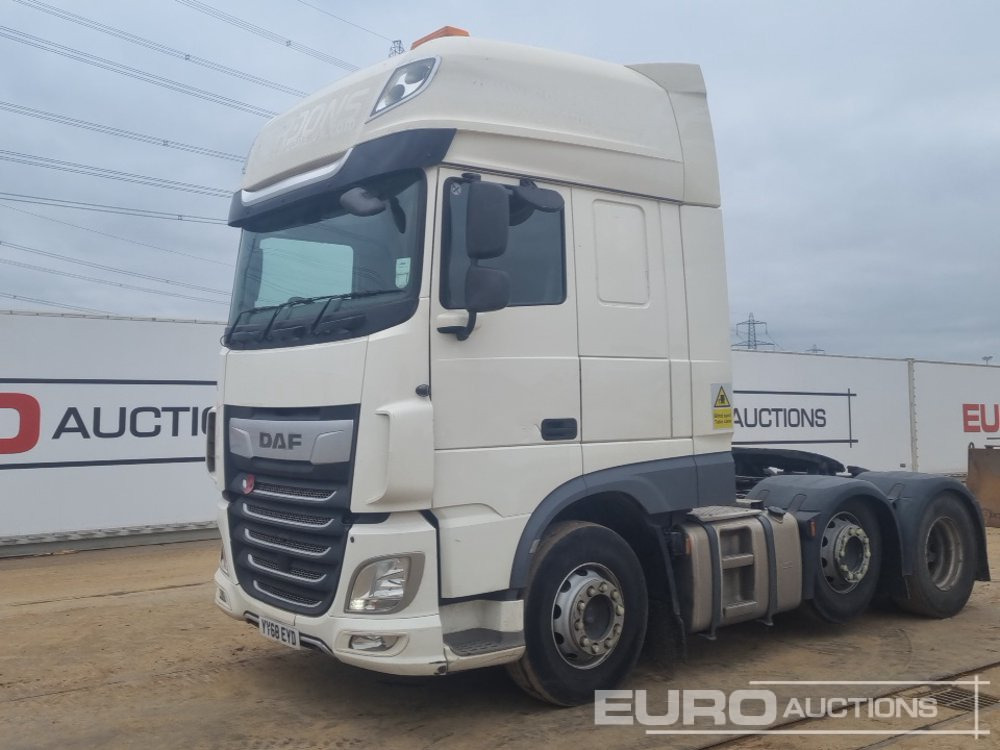 2018 DAF XF530 - יחידת טרקטור: תמונה 1 2018 DAF XF530 - יחידת טרקטור: תמונה 1