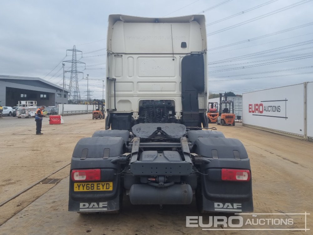 2018 DAF XF530 - יחידת טרקטור: תמונה 4 2018 DAF XF530 - יחידת טרקטור: תמונה 4