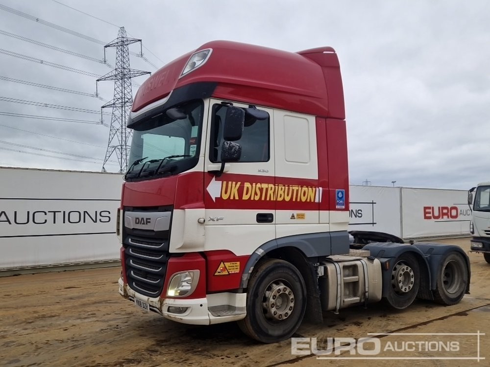 2018 DAF XF530 - יחידת טרקטור: תמונה 1 2018 DAF XF530 - יחידת טרקטור: תמונה 1