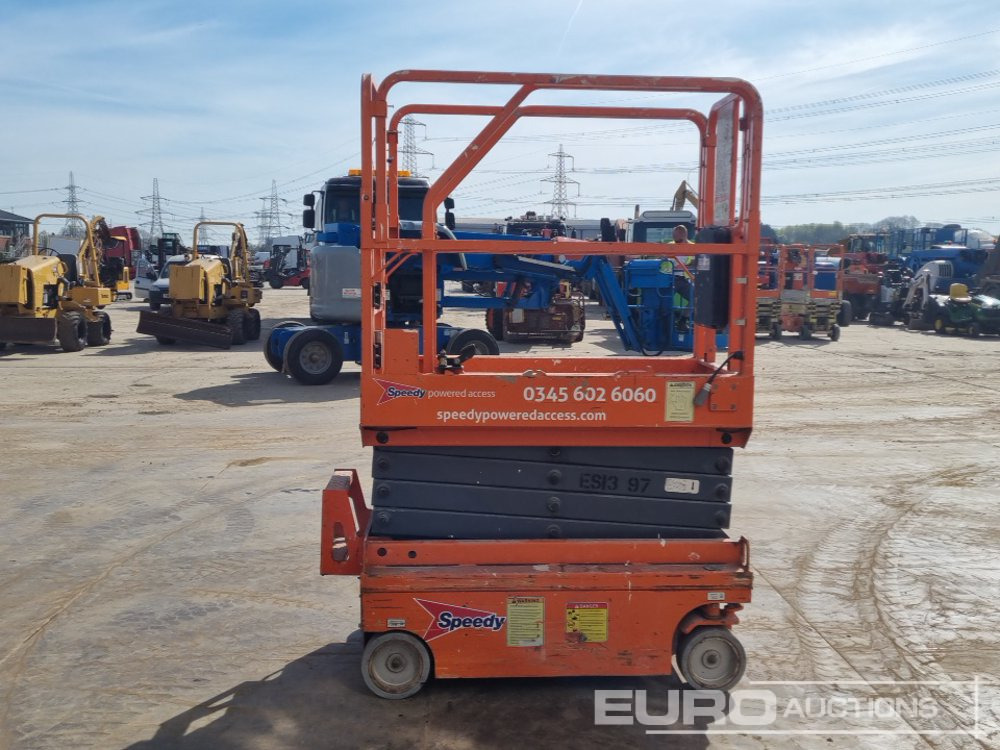 פלטפורמה אווירית 2018 Dingli JCPT0607DCS: תמונה 6