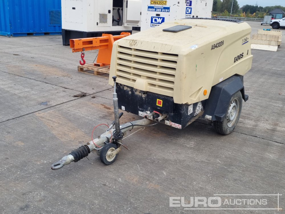 2018 Doosan 726E+ - מדחס אוויר: תמונה 1 2018 Doosan 726E+ - מדחס אוויר: תמונה 1