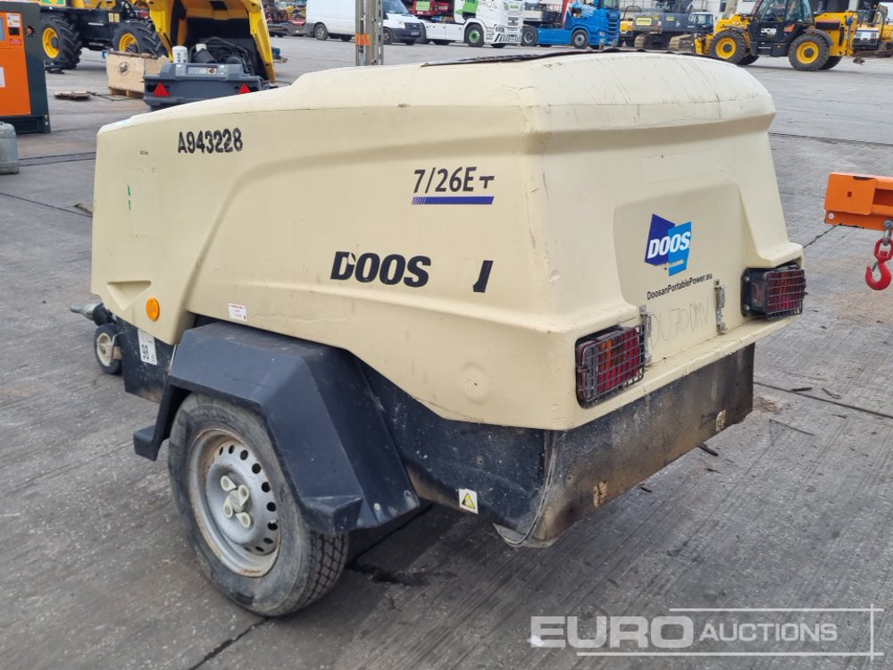 2018 Doosan 726E+ - מדחס אוויר: תמונה 3 2018 Doosan 726E+ - מדחס אוויר: תמונה 3