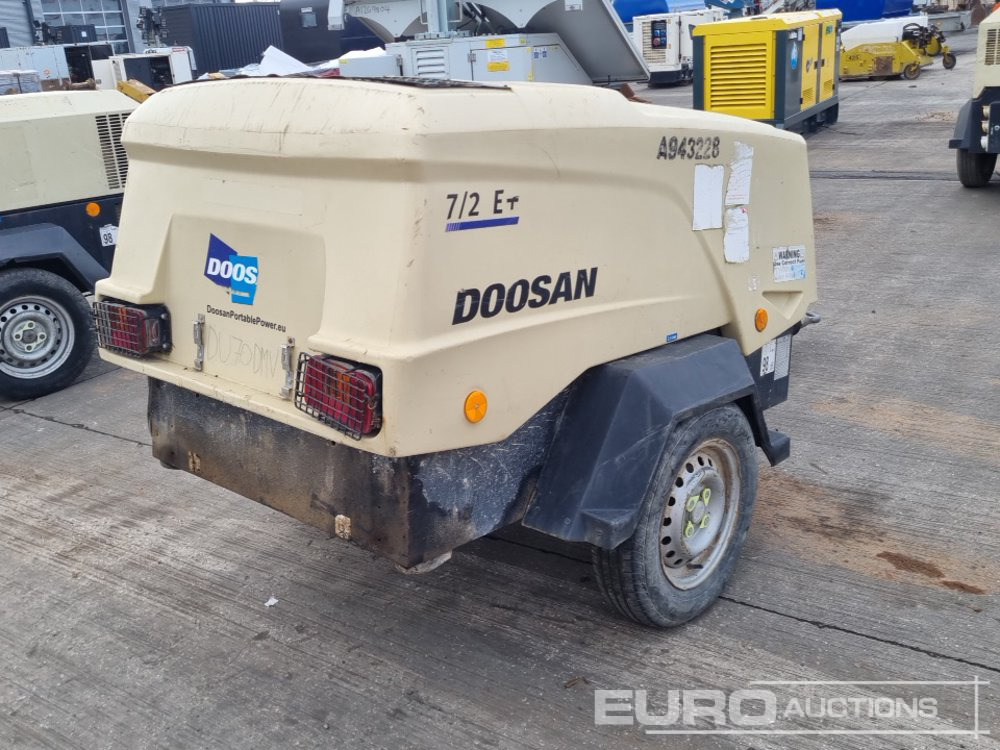 2018 Doosan 726E+ - מדחס אוויר: תמונה 5 2018 Doosan 726E+ - מדחס אוויר: תמונה 5