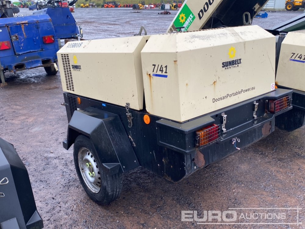 2018 Doosan 741 - מדחס אוויר: תמונה 2 2018 Doosan 741 - מדחס אוויר: תמונה 2