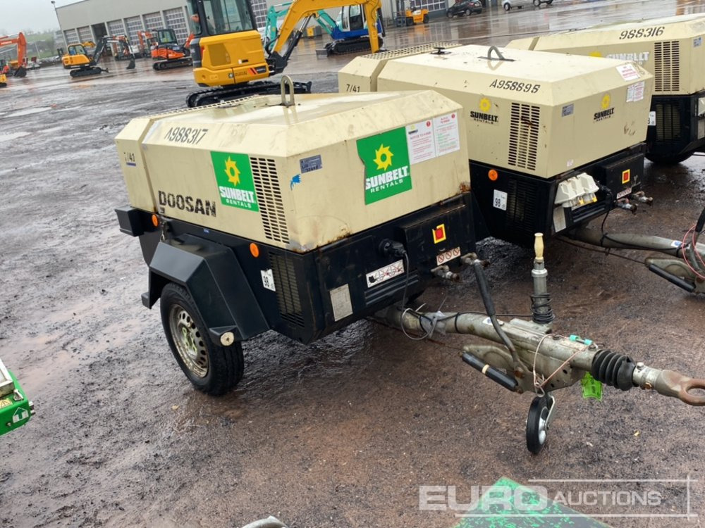 2018 Doosan 741 - מדחס אוויר: תמונה 4 2018 Doosan 741 - מדחס אוויר: תמונה 4