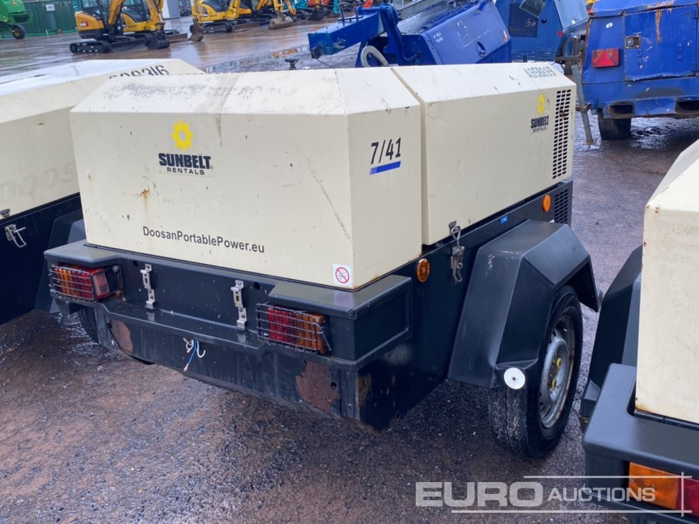 2018 Doosan 741 - מדחס אוויר: תמונה 3 2018 Doosan 741 - מדחס אוויר: תמונה 3