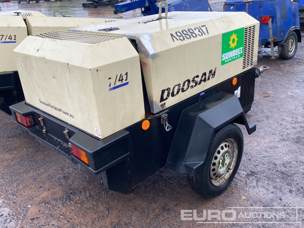 2018 Doosan 741 - מדחס אוויר: תמונה 3 2018 Doosan 741 - מדחס אוויר: תמונה 3