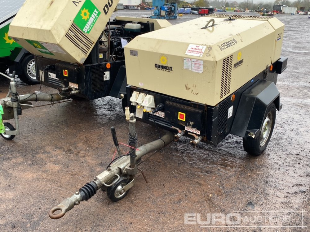 2018 Doosan 741 - מדחס אוויר: תמונה 1 2018 Doosan 741 - מדחס אוויר: תמונה 1