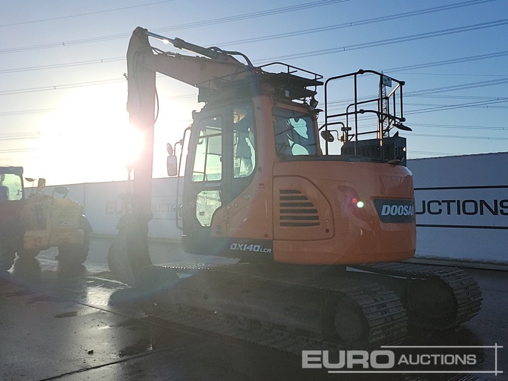 2018 Doosan DX140LC-5 - מחפר סורק: תמונה 3 2018 Doosan DX140LC-5 - מחפר סורק: תמונה 3