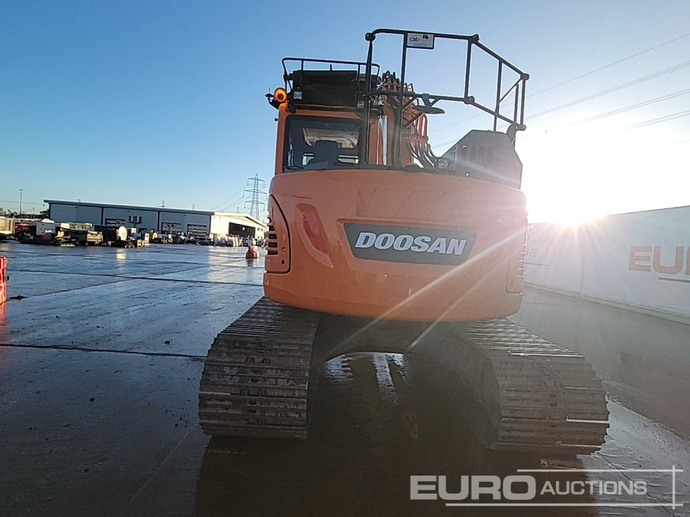 2018 Doosan DX140LC-5 - מחפר סורק: תמונה 4 2018 Doosan DX140LC-5 - מחפר סורק: תמונה 4