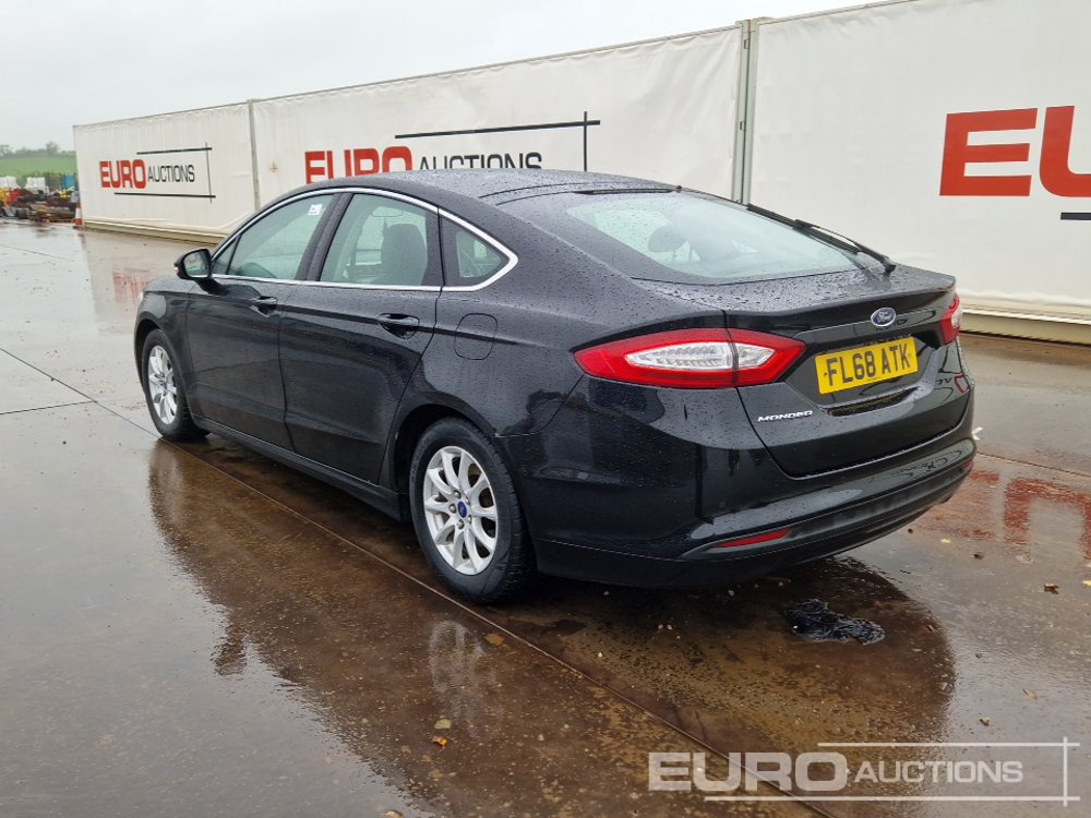2018 Ford Mondeo Zetec Ed - מכונית: תמונה 4 2018 Ford Mondeo Zetec Ed - מכונית: תמונה 4