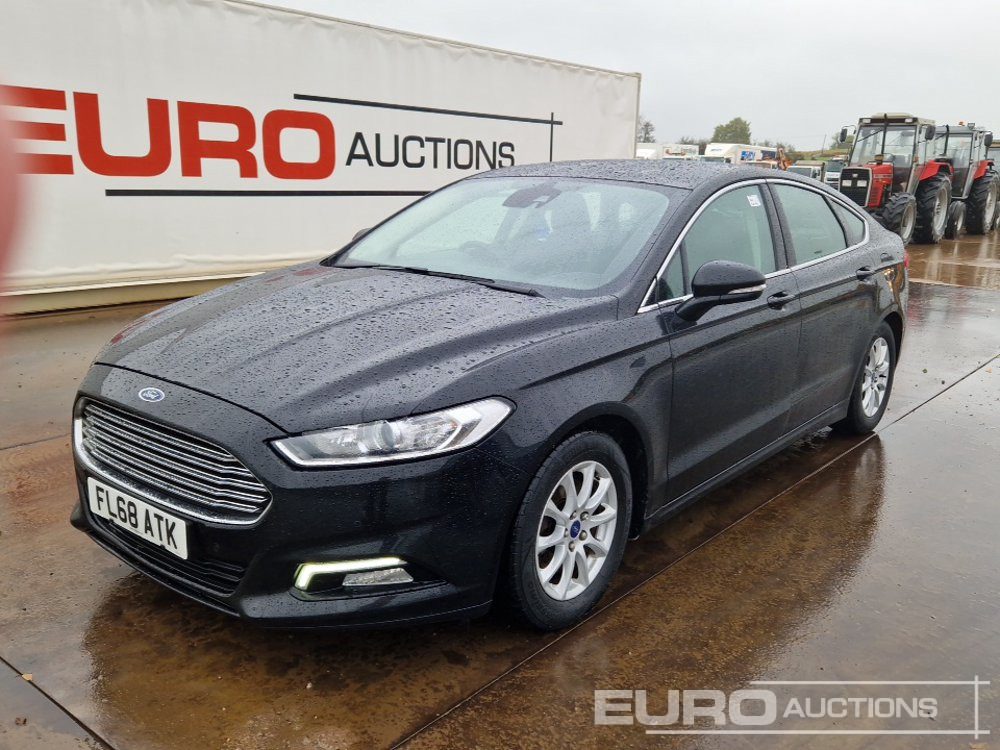 2018 Ford Mondeo Zetec Ed - מכונית: תמונה 1 2018 Ford Mondeo Zetec Ed - מכונית: תמונה 1