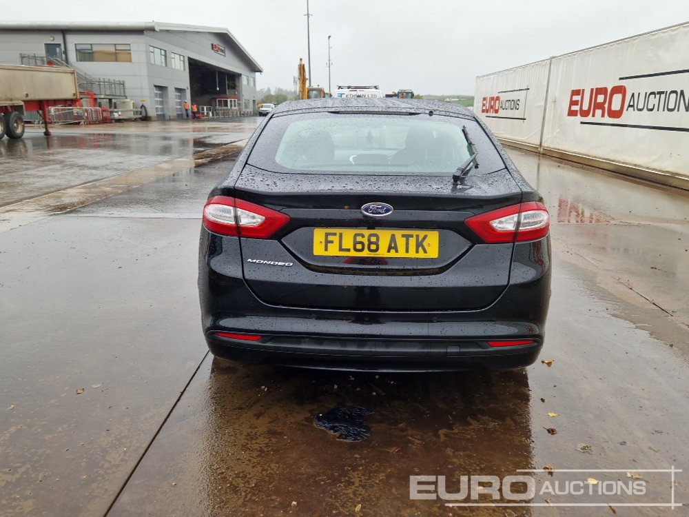 2018 Ford Mondeo Zetec Ed - מכונית: תמונה 5 2018 Ford Mondeo Zetec Ed - מכונית: תמונה 5