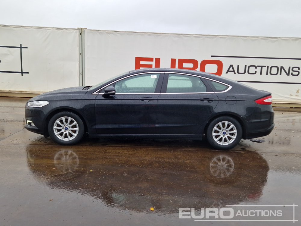 2018 Ford Mondeo Zetec Ed - מכונית: תמונה 3 2018 Ford Mondeo Zetec Ed - מכונית: תמונה 3
