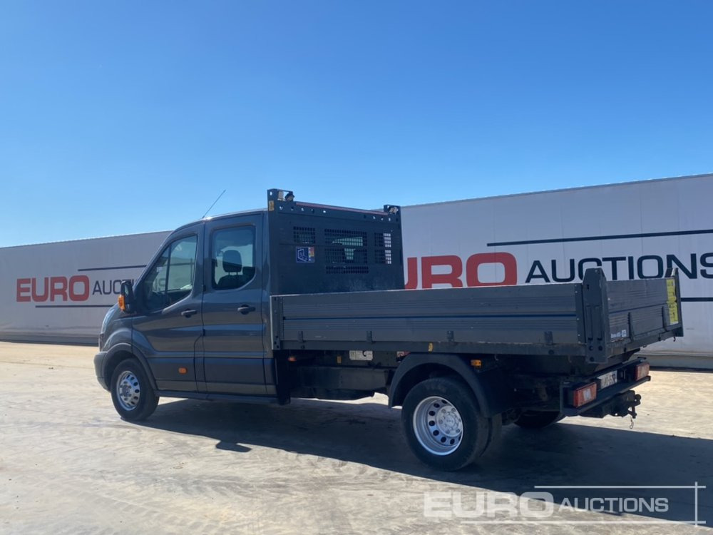 2018 Ford Transit - כלי רכב מסחרי מזהיר: תמונה 3 2018 Ford Transit - כלי רכב מסחרי מזהיר: תמונה 3