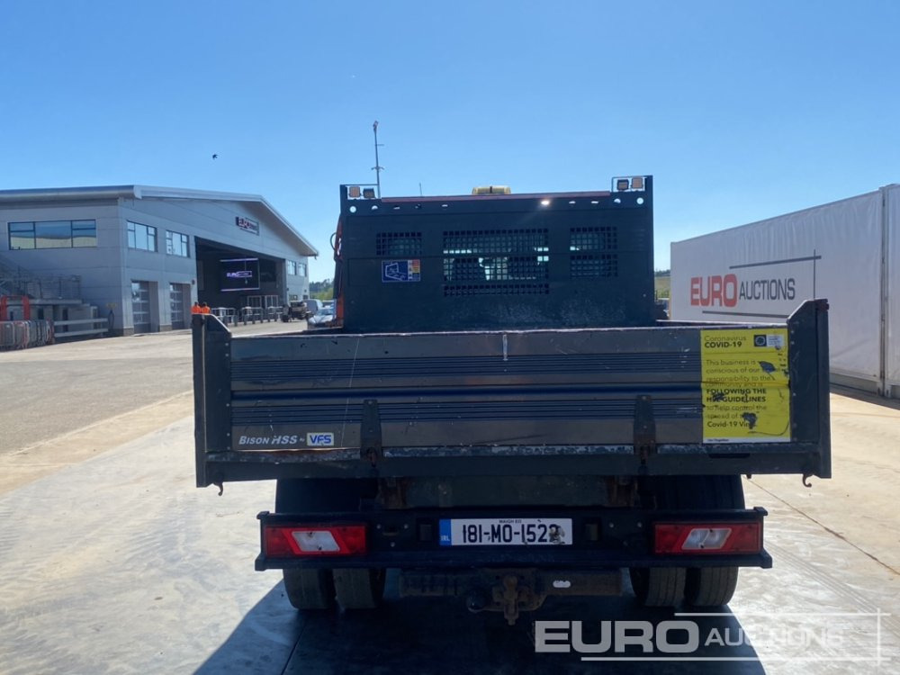 2018 Ford Transit - כלי רכב מסחרי מזהיר: תמונה 4 2018 Ford Transit - כלי רכב מסחרי מזהיר: תמונה 4