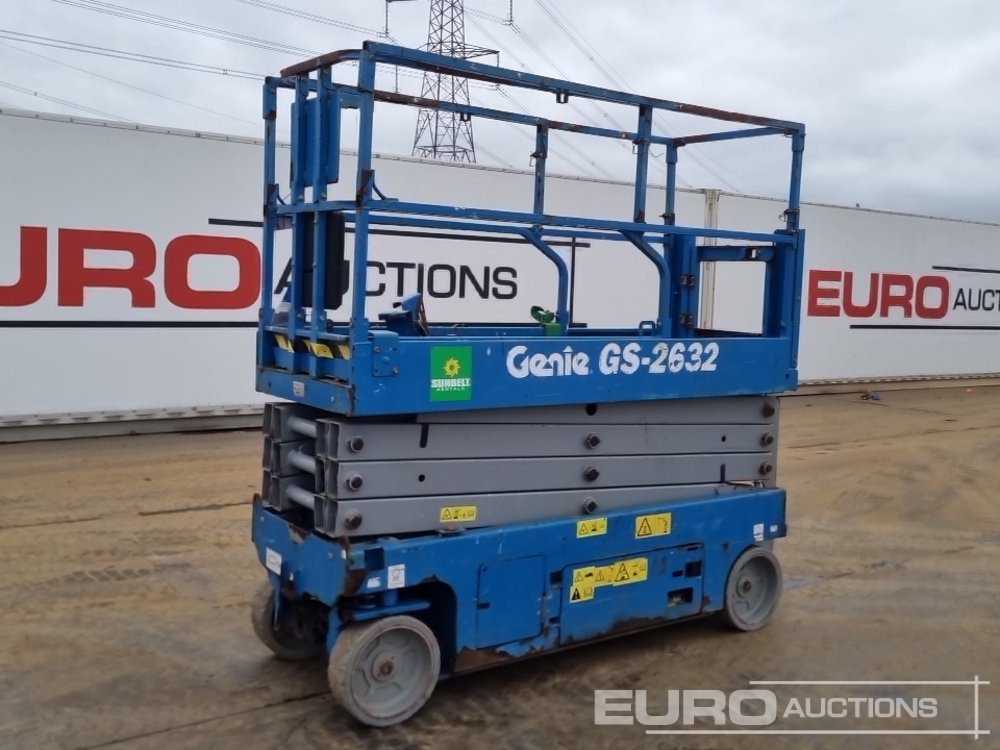 2018 Genie GS2632 - פלטפורמה אווירית: תמונה 1 2018 Genie GS2632 - פלטפורמה אווירית: תמונה 1