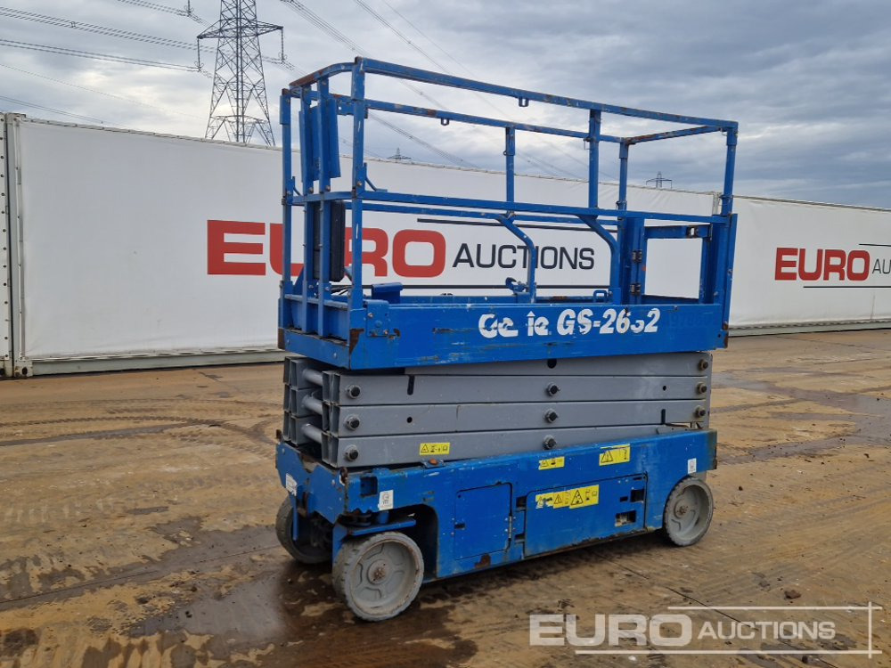 2018 Genie GS2632 - פלטפורמה אווירית: תמונה 1 2018 Genie GS2632 - פלטפורמה אווירית: תמונה 1