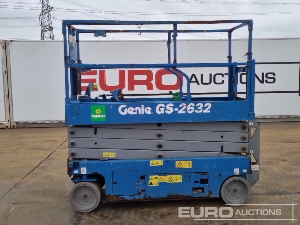 2018 Genie GS2632 - פלטפורמה אווירית: תמונה 2 2018 Genie GS2632 - פלטפורמה אווירית: תמונה 2