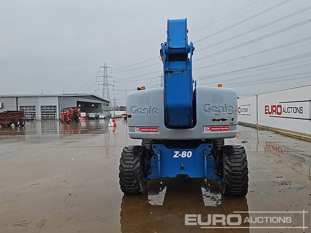 2018 Genie Z80/60 - פלטפורמה אווירית: תמונה 4 2018 Genie Z80/60 - פלטפורמה אווירית: תמונה 4
