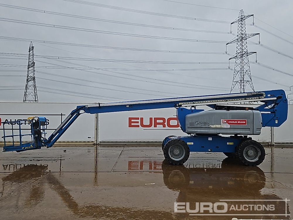 2018 Genie Z80/60 - פלטפורמה אווירית: תמונה 2 2018 Genie Z80/60 - פלטפורמה אווירית: תמונה 2