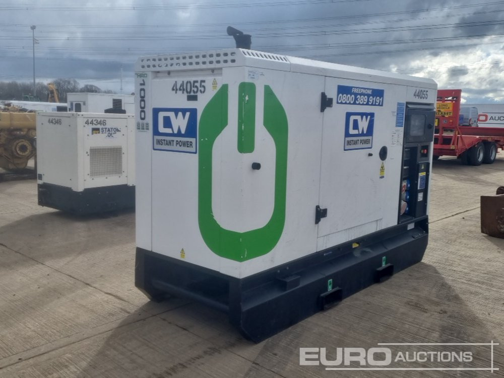 2018 HGI HRD1000T-AP-SS - ערכת גנרטורים: תמונה 5 2018 HGI HRD1000T-AP-SS - ערכת גנרטורים: תמונה 5