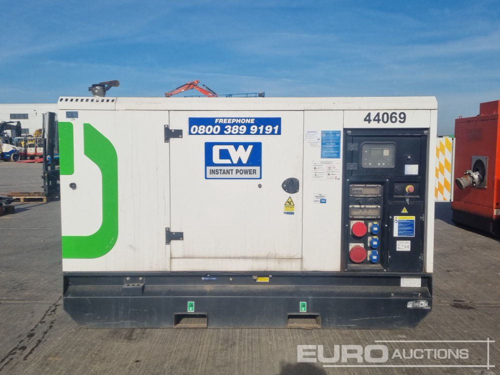 2018 HGI HRD1000T - ערכת גנרטורים: תמונה 2 2018 HGI HRD1000T - ערכת גנרטורים: תמונה 2