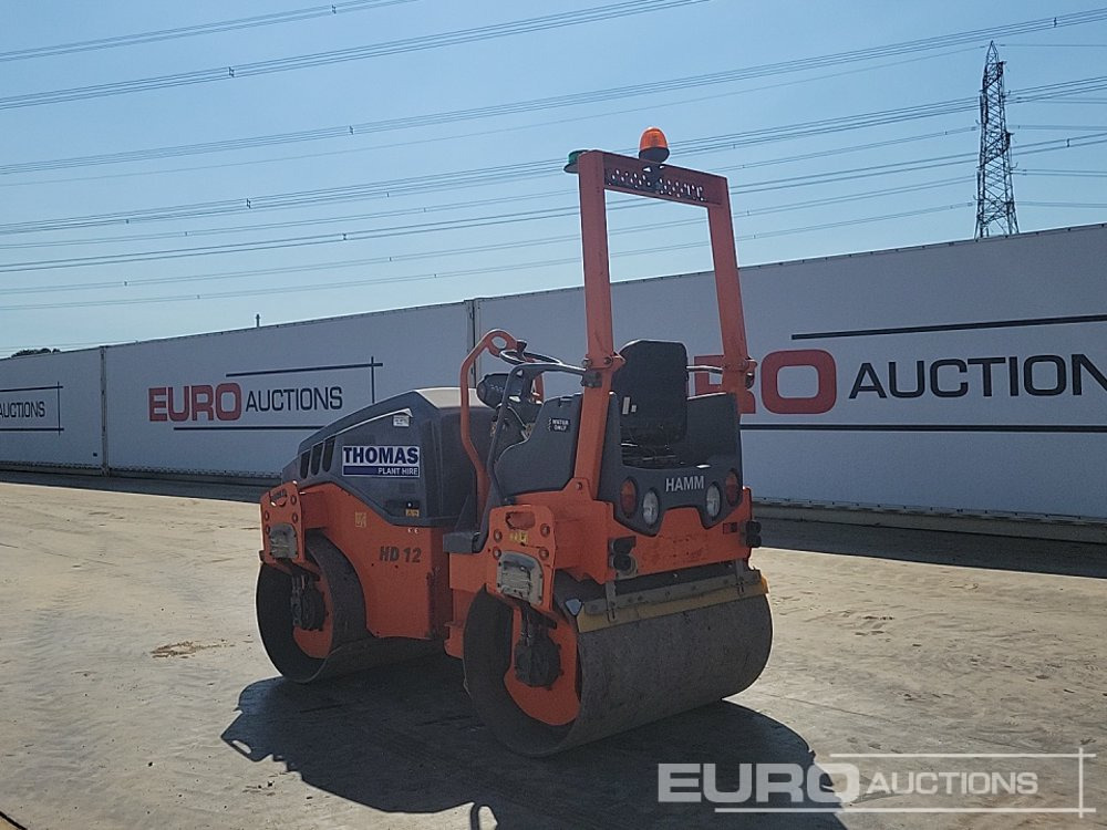 2018 Hamm HD12 VV - רולר: תמונה 3 2018 Hamm HD12 VV - רולר: תמונה 3