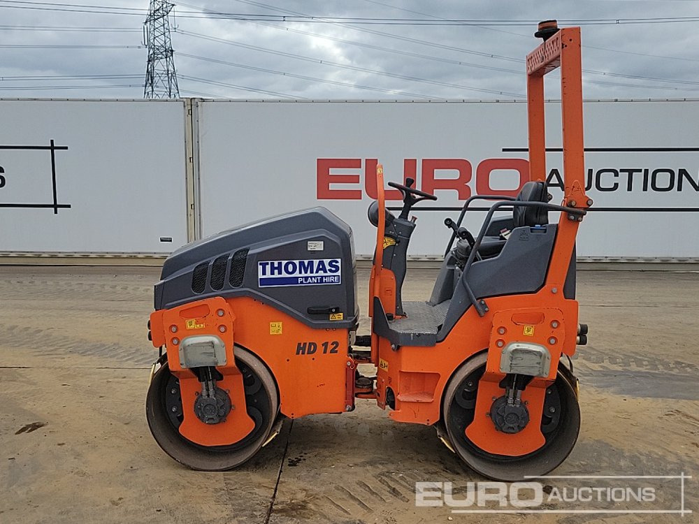 2018 Hamm HD12VV - רולר: תמונה 2 2018 Hamm HD12VV - רולר: תמונה 2