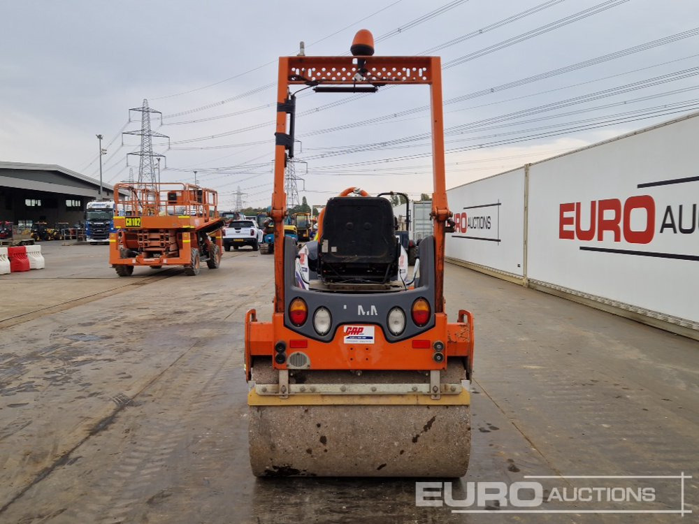 2018 Hamm HD12VV - רולר: תמונה 4 2018 Hamm HD12VV - רולר: תמונה 4