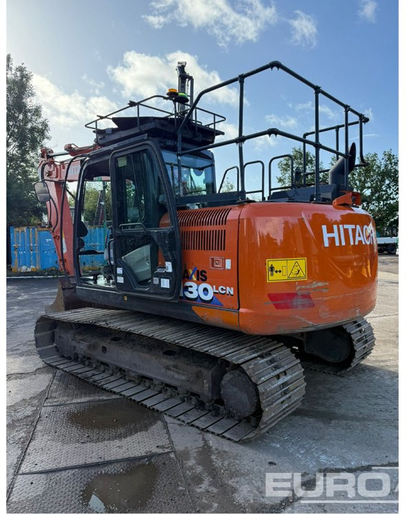 2018 Hitachi ZX130LCN-6 - מחפר סורק: תמונה 3 2018 Hitachi ZX130LCN-6 - מחפר סורק: תמונה 3