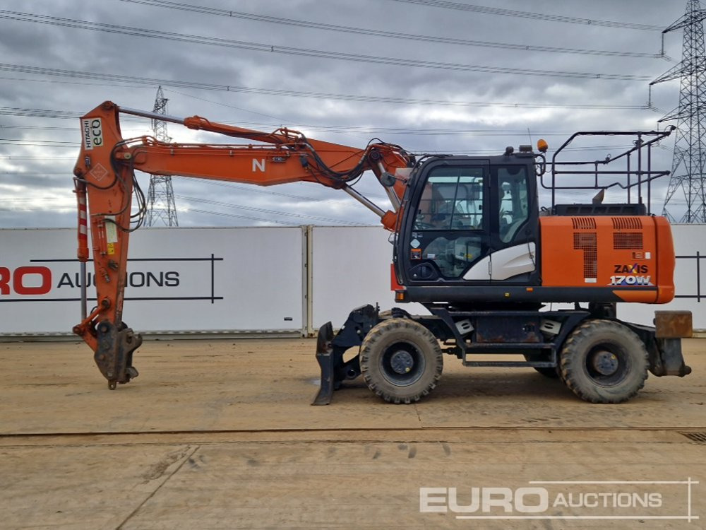 2018 Hitachi ZX170W-6 - מחפר גלגלים: תמונה 2 2018 Hitachi ZX170W-6 - מחפר גלגלים: תמונה 2