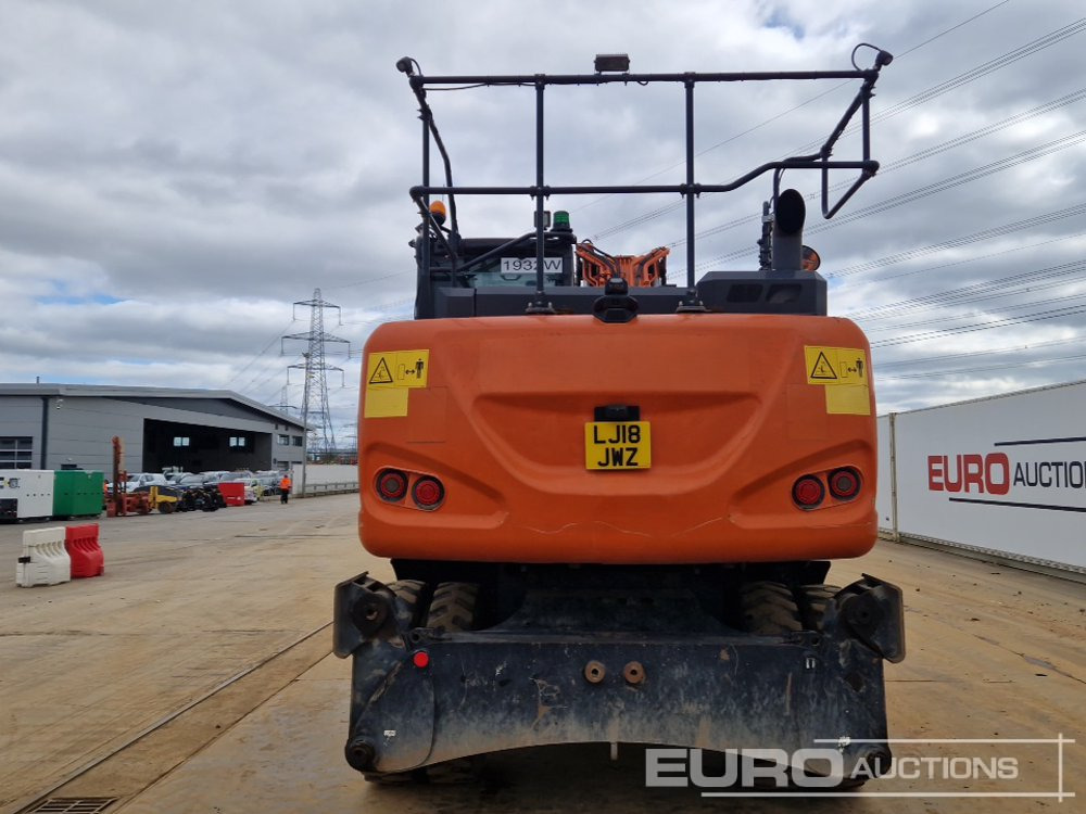 2018 Hitachi ZX170W-6 - מחפר גלגלים: תמונה 4 2018 Hitachi ZX170W-6 - מחפר גלגלים: תמונה 4
