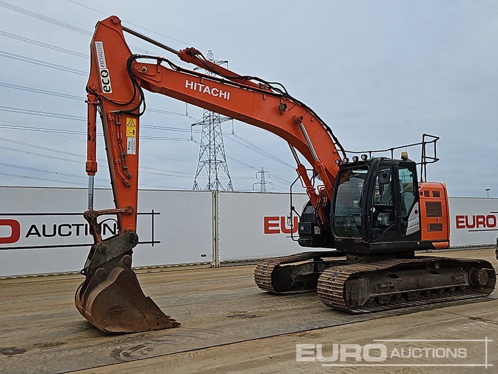 2018 Hitachi ZX225USLC-6 - מחפר סורק: תמונה 1 2018 Hitachi ZX225USLC-6 - מחפר סורק: תמונה 1