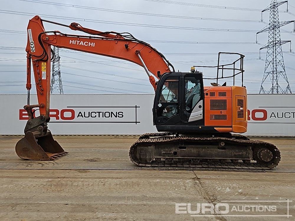 2018 Hitachi ZX225USLC-6 - מחפר סורק: תמונה 2 2018 Hitachi ZX225USLC-6 - מחפר סורק: תמונה 2