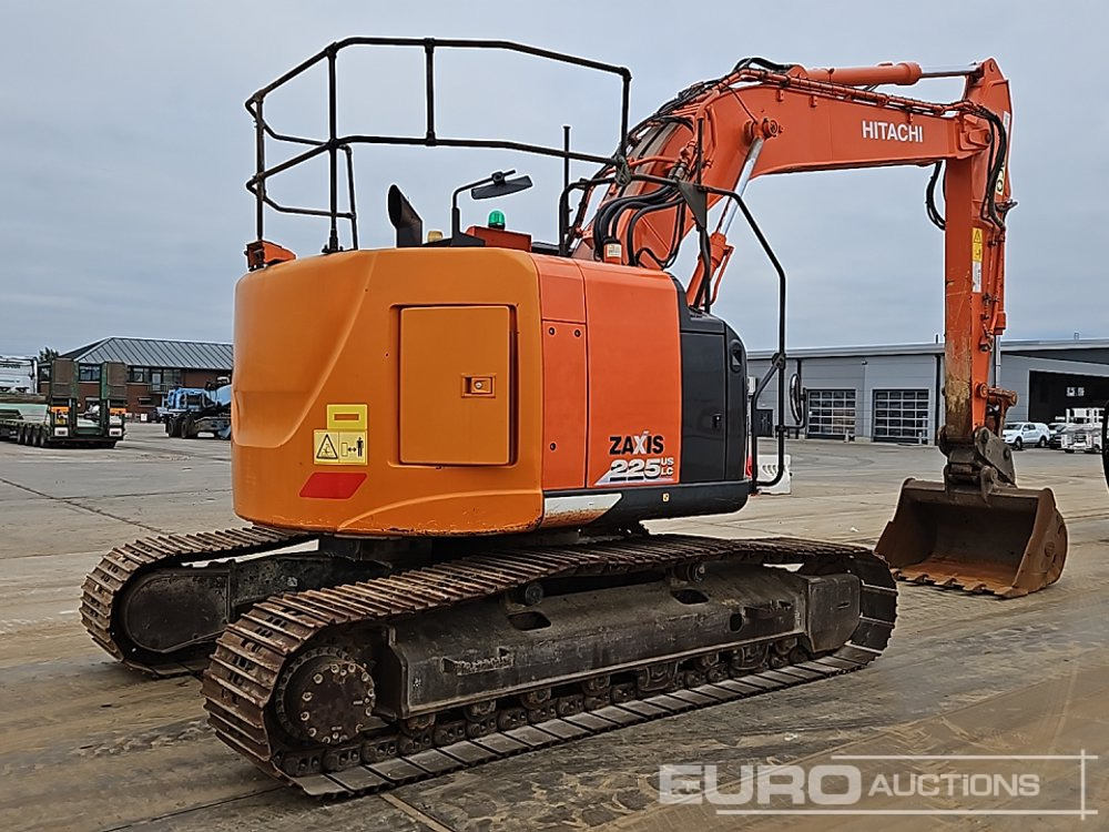 2018 Hitachi ZX225USLC-6 - מחפר סורק: תמונה 5 2018 Hitachi ZX225USLC-6 - מחפר סורק: תמונה 5