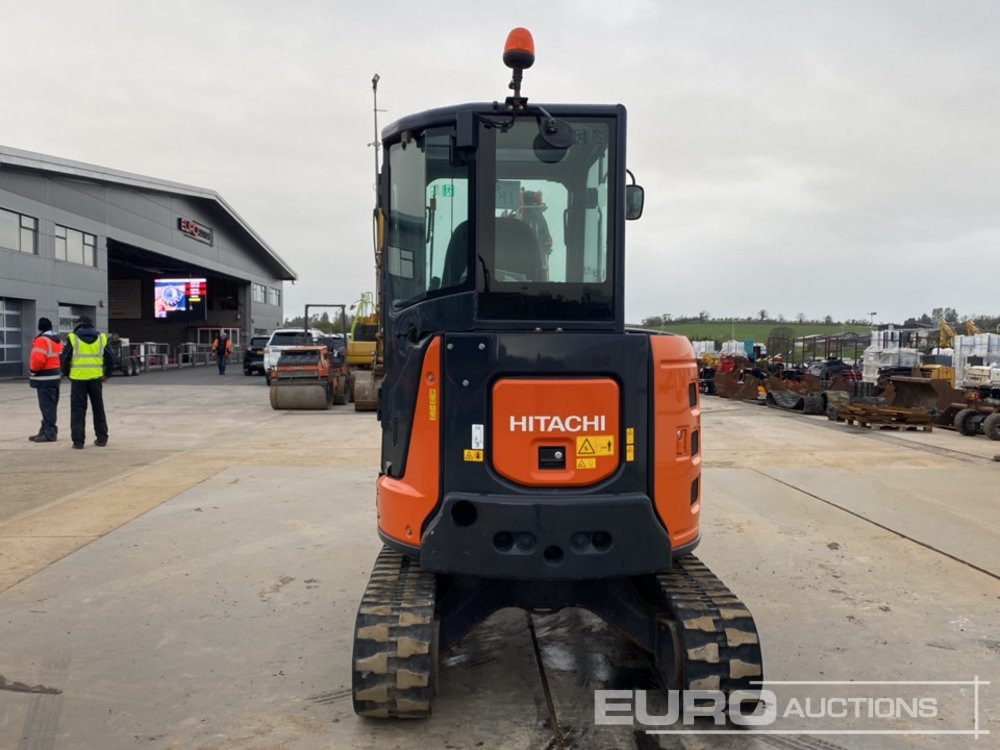 2018 Hitachi ZX33U-5A CLR - מיני מחפר: תמונה 4 2018 Hitachi ZX33U-5A CLR - מיני מחפר: תמונה 4