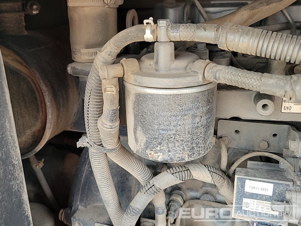 מיני מחפר 2018 Hitachi ZX55U-5A CLR: תמונה 31