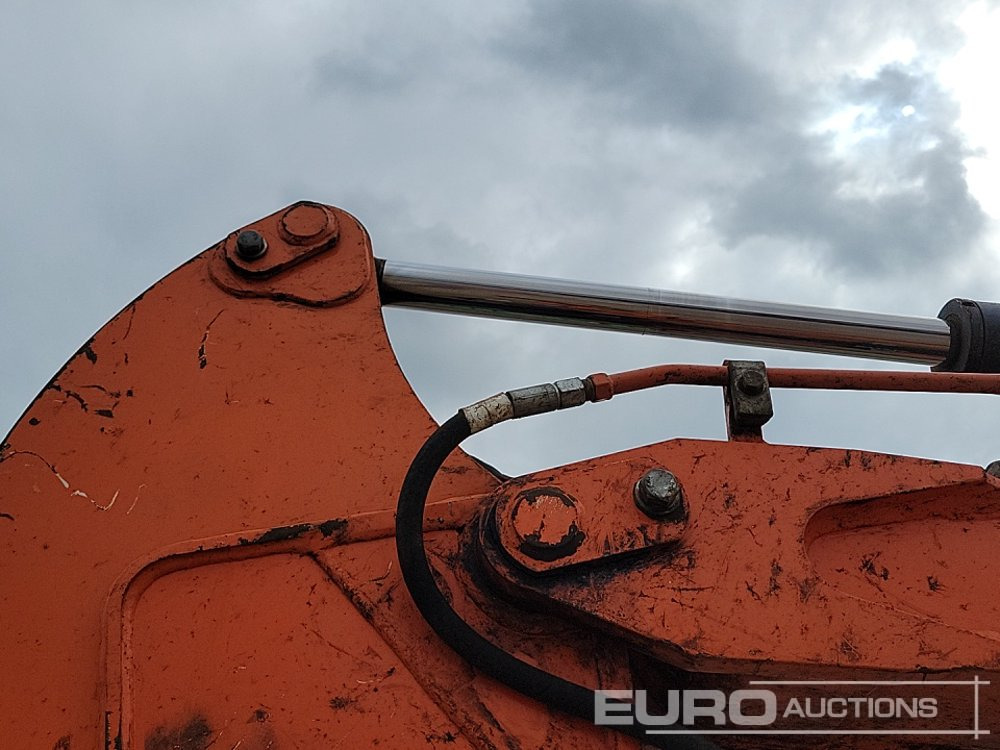 מיני מחפר 2018 Hitachi ZX55U-5A CLR: תמונה 26