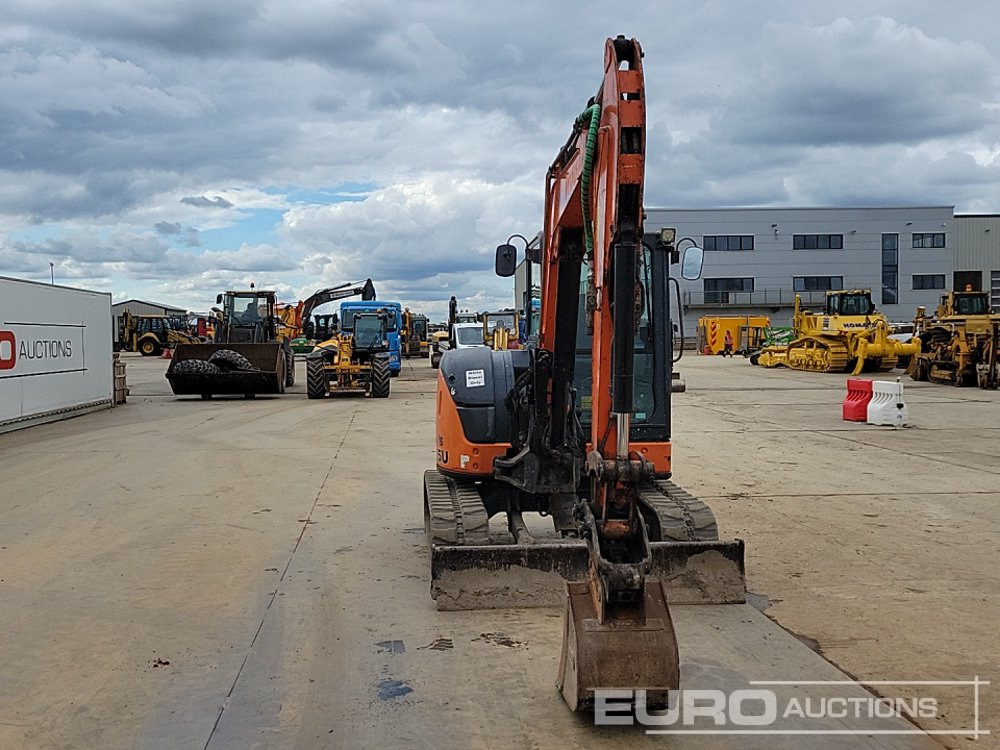 מיני מחפר 2018 Hitachi ZX55U-5A CLR: תמונה 8