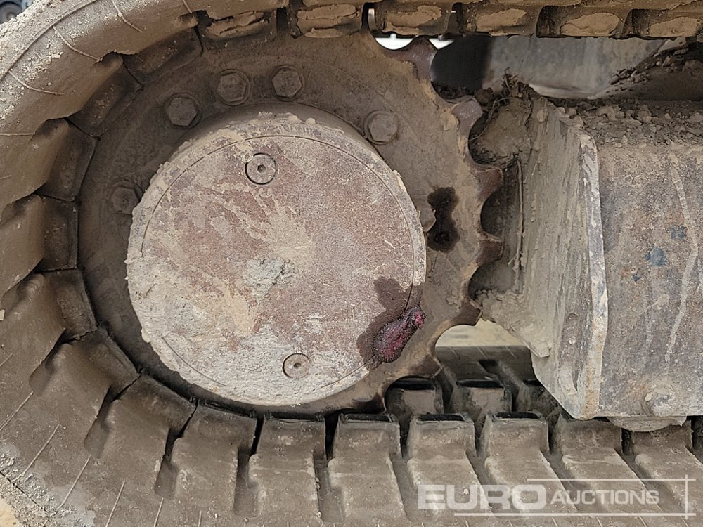 מיני מחפר 2018 Hitachi ZX55U-5A CLR: תמונה 14